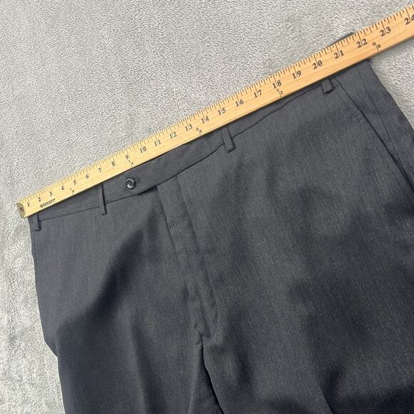JoS A Bank 100% Wool 44 Tailored Fit Gray Dress Pants Trousers - Picture 6 of 16